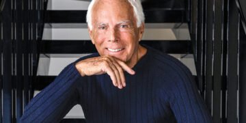 Abren el testamento de Giorgio Armani, dueño de un emporio de 12.000 millones