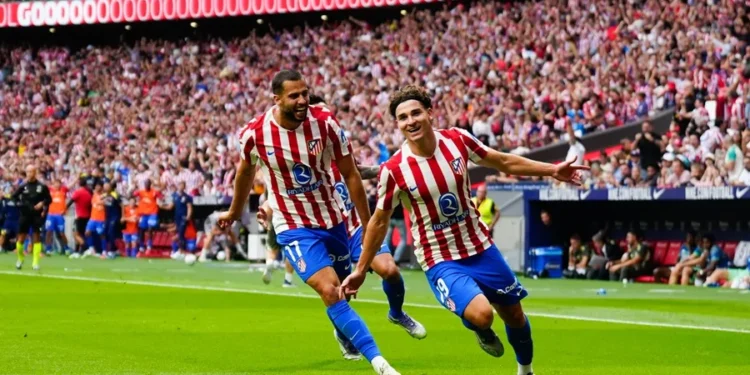 El Atlético de Madrid corta la racha triunfal del Real Madrid con una goleada (5-2)