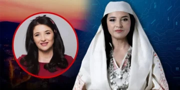 Actriz de teatro hizo de modelo para Diella, la primera «ministra virtual» del mundo