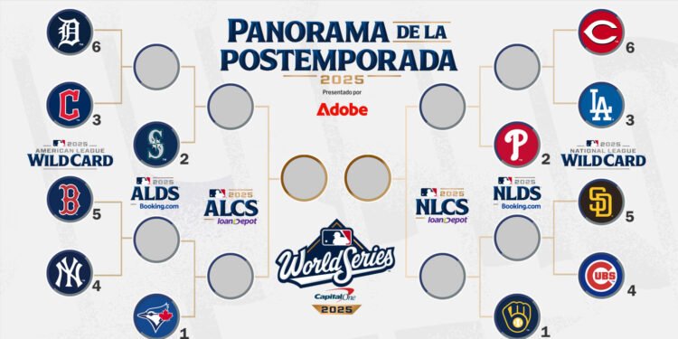 ¡Definidos los duelos de la postemporada! Mira el cuadro completo