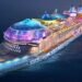 El crucero más grande de la historia inicia operaciones; cuenta con espacio para 5,000 personas