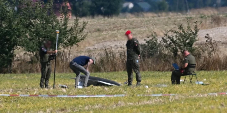 Rusia dice que no planeaba atacar objetivos en el territorio de Polonia