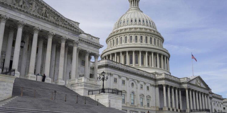 El senado EE.UU. no aprueba la ley de gastos del gobierno