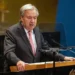 Guterres ve imperativo reformar el Consejo del Seguridad de la ONU