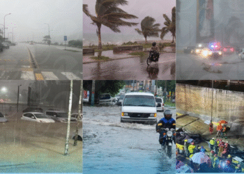 “Melissa”, la tormenta tropical que amenaza con traer más agua que Olga, Noel y las lluvias de noviembre