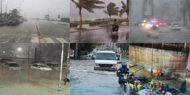“Melissa”, la tormenta tropical que amenaza con traer más agua que Olga, Noel y las lluvias de noviembre