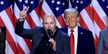 Trump anuncia que el combate de la UFC en la Casa Blanca será el día de su cumpleaños