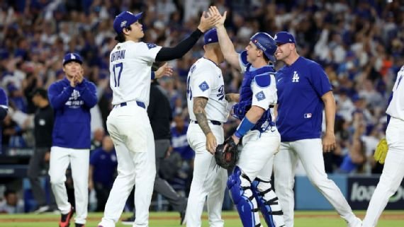 Dodgers llega a la Serie Mundial como amplio favorito para derrotar a Blue Jays y ganar su segundo título al hilo