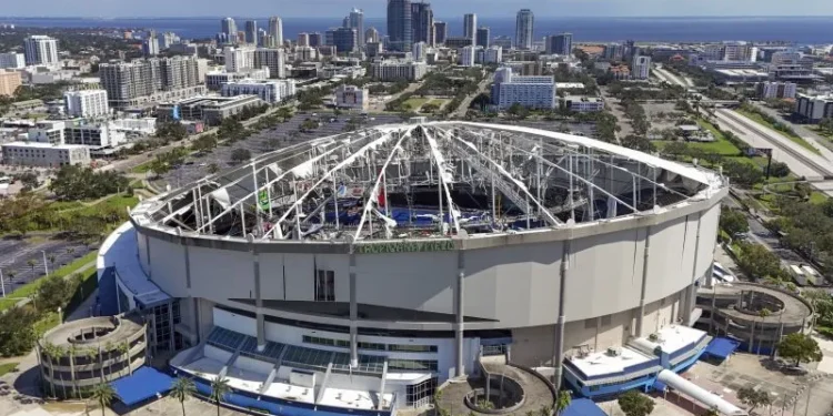 Nuevos dueños de los Rays repararán el Tropicana Field y buscarán un nuevo estadio en Tampa