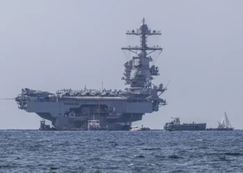 Estados Unidos despliega su mayor portaaviones en el Caribe en medio de la tensión con Venezuela