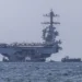 Estados Unidos despliega su mayor portaaviones en el Caribe en medio de la tensión con Venezuela