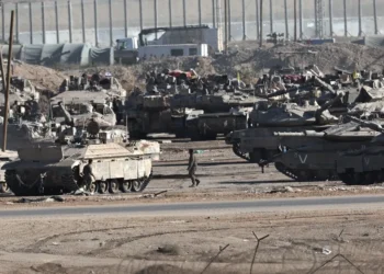 ¿Qué es la «línea amarilla» que estable la primera fase de la retirada de Israel en Gaza?