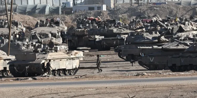 ¿Qué es la «línea amarilla» que estable la primera fase de la retirada de Israel en Gaza?