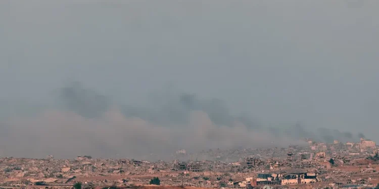 Gaza vive su primera madrugada desde hace meses sin ataques letales israelíes