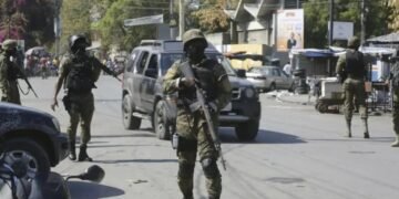 Nueva fuerza inicia operaciones en Haití