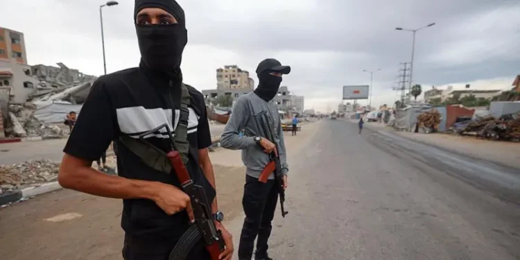 La sangrienta lucha que se desata ahora en Gaza entre Hamás y grupos rivales por el control de la Franja