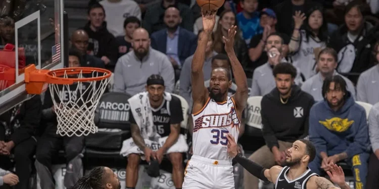 Netflix prepara una serie documental sobre la estrella del baloncesto Kevin Durant
