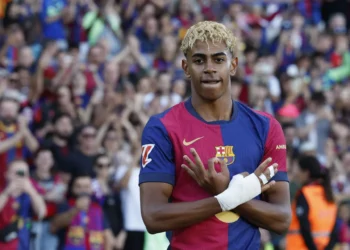 El ‘304’ de Lamine Yamal, marca registrada en la UE para ropa, zapatillas y mochilas