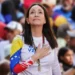 María Corina Machado dice que el “próximo premio será la libertad de Venezuela»