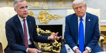 El anuncio con la voz de Ronald Reagan que enfureció a Trump y por el que terminó las negociaciones comerciales con Canadá