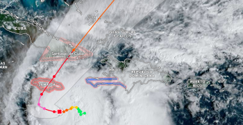 Autoridades en Jamaica piden que sus habitantes busquen refugiarse ante fuerza de Melissa