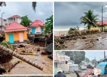 Tragedia por Melissa: 25 muertos en Haití, graves daños en Jamaica y Cuba