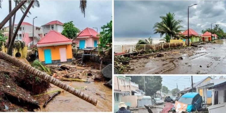 Tragedia por Melissa: 25 muertos en Haití, graves daños en Jamaica y Cuba