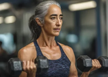 ¿Cuántas repeticiones por ejercicio se recomiendan para ganar músculo?