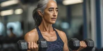 ¿Cuántas repeticiones por ejercicio se recomiendan para ganar músculo?