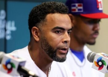 Nelson Cruz completa equipo de Operaciones de RD para el Clásico Mundial de Béisbol 2026