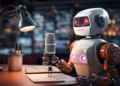 Los podcasts creados en masa con IA invaden una industria frágil