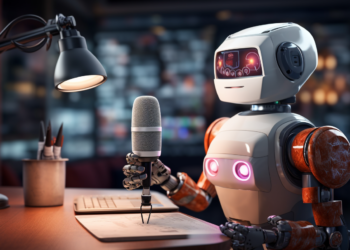 Los podcasts creados en masa con IA invaden una industria frágil