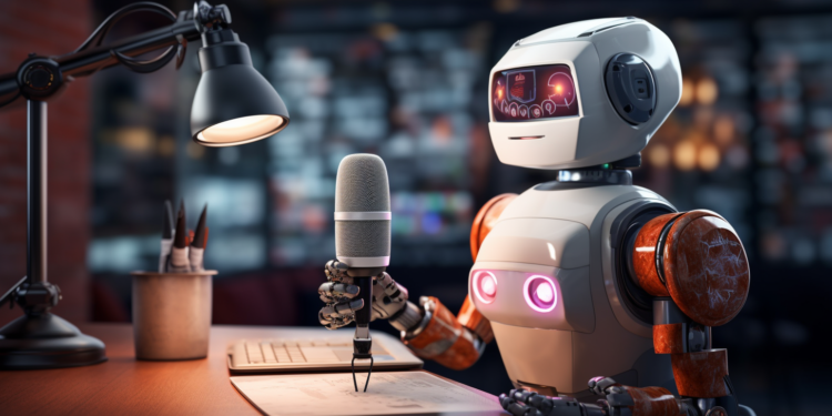 Los podcasts creados en masa con IA invaden una industria frágil