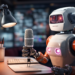 Los podcasts creados en masa con IA invaden una industria frágil