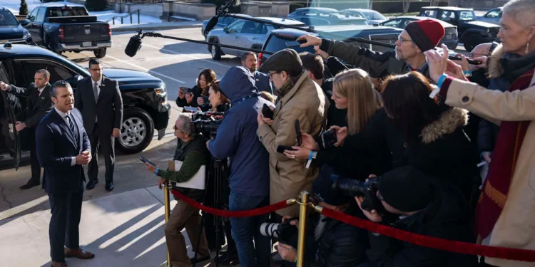 «Día triste para la prensa», medios dicen adiós al Pentágono en protesta por restricciones