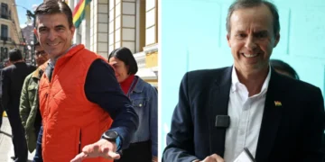 Quiénes son Rodrigo Paz y Tuto Quiroga, los aspirantes a presidente de Bolivia (y por quién se decantará el voto de izquierda tras casi 20 años en el poder)