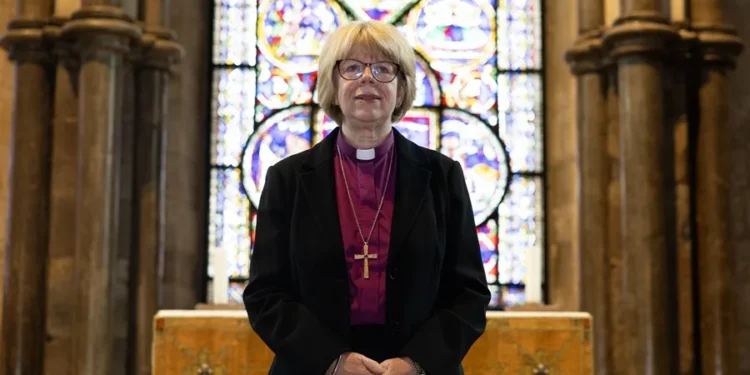 Una mujer es nombrada por primera vez arzobispo de Canterbury y líder de la Iglesia anglicana