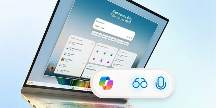 Microsoft integra su asistente de IA ‘Copilot’ en Windows 11, con el que se puede hablar