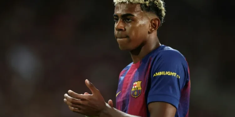 Yamal entra en el Top 10 de futbolistas mejor pagados de Forbes