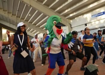 Cientos de voluntarios se unen a los Juegos Centroamericanos Santo Domingo 2026