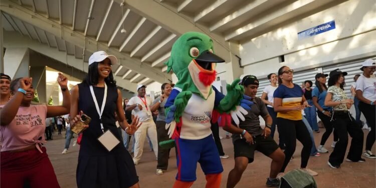 Cientos de voluntarios se unen a los Juegos Centroamericanos Santo Domingo 2026