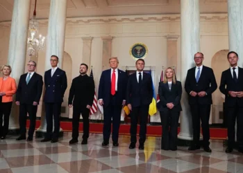 Zelenski y líderes europeos apoyan un alto el fuego en Ucrania y que la negociación se base en la línea de contacto actual