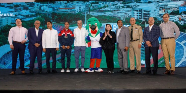 Abinader dice RD hará historia con los XXV Juegos Centroamericanos y del Caribe 2026