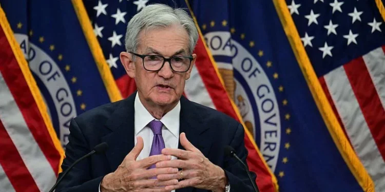 Reserva Federal recorta tasa de interés un cuarto de punto por segunda vez en 2025