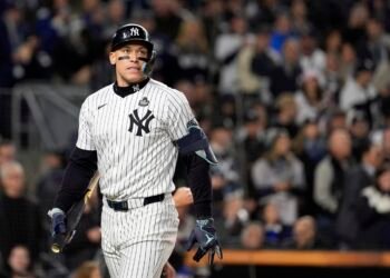 Aaron Judge sigue sin anillo de Serie Mundial mientras la sequía de títulos de los Yankees llega a 16 años