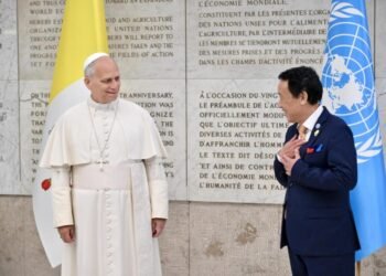 El papa León XIV denuncia ante la FAO el uso «cruel» del hambre como «arma de guerra» y la situación en Gaza