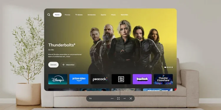 Meta está construyendo su propio televisor en el mundo de la realidad virtual: así es Horizon TV