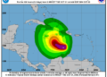 La tormenta tropical Melissa puede convertirse en huracán el jueves cerca de Haití