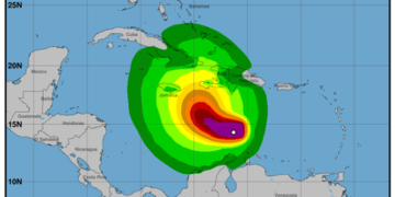 La tormenta tropical Melissa puede convertirse en huracán el jueves cerca de Haití