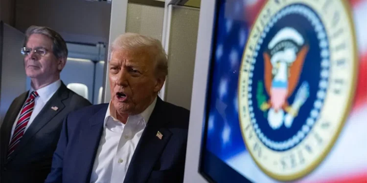 Trump asegura que la victoria de Milei «le hizo ganar mucho dinero a EE.UU.»